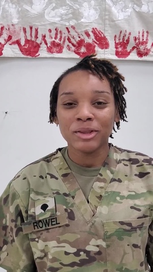 Spc. Niaja Rowel