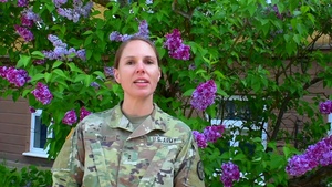 CW2 Hannah Hill, Happy Mother's Day