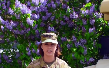 SPC Mallorie Terrell, Happy Mother's Day