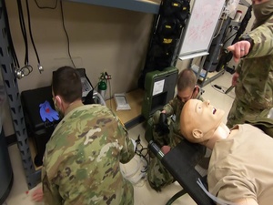 PA Guard Medical Professionals conduct ventilator training - B-roll