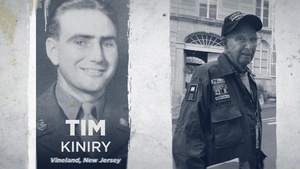 First Army WWII Vets on V-E Day