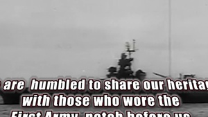 First Army VE Day Video
