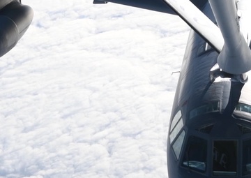 100th ARW fuels bomber mission