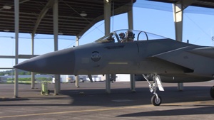 Step and take off Broll for Flyover Friday