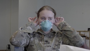 Pennsylvania Guardsmen recognize national nurses week during Operation Covid-19