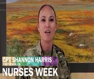Nurses Week - CPT Harris