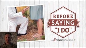 Before Saying "I Do" Premarital Training Guide