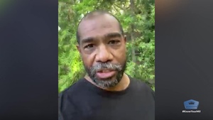 Michael Beach V-E Day Shout Out