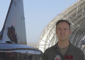 T-38 Talon Flyover Interview