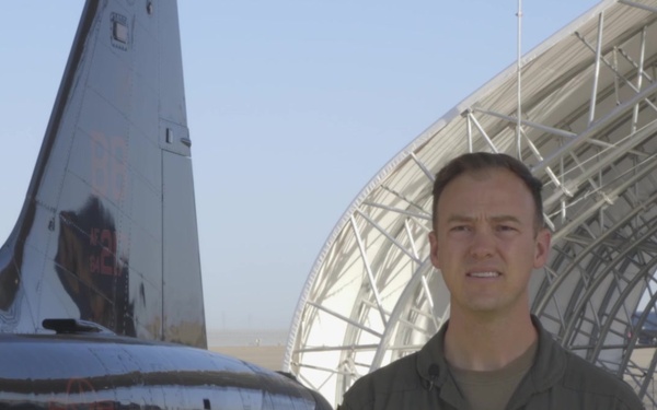 T-38 Talon Flyover Interview