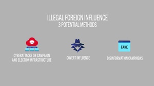 Illegal foreign influence