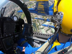 America Strong Jacksonville Cockpit Footage