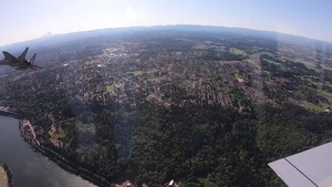 In-Flight GoPro footage from Flyover Friday