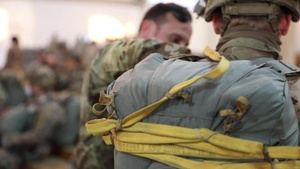 All American Airborne Division Resumes Airborne Operations with COVID-19 Restrictions B-Roll