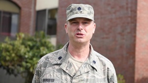 Mother's Day Greeting: Lt. Col. Steve Burgess