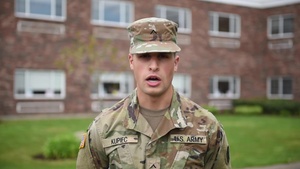 Mother's Day Greeting: Pvt. Kupiec