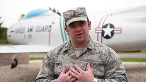 Mother's Day Greeting: 2Lt. Christian DiNoia