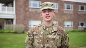 Mother's Day Greeting: Spc. John Messina