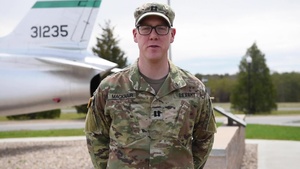 Mother's Day Greeting: Capt. Andrew Macknair, Mother