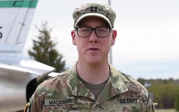 Mother's Day Greeting: Capt. Andrew Macknair, Mother