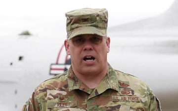 Mother's Day Greeting: Col. Sean Riley