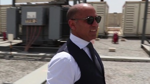 ASG-KU Civilian of the Quarter Mr. Ashraf Ellaboudy