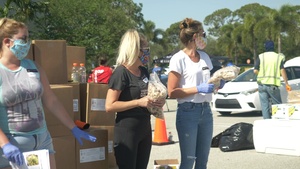 FLNG supports Mega Food Drive in Boynton Beach