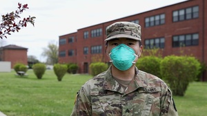 Soldiers Give Mother’s Day Shout Out