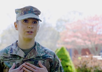 How One Guardsman Balances Being a Single Mother And Her Service