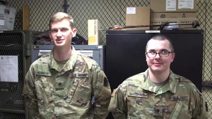 Members of Task Force Saber wish a happy Mother's Day