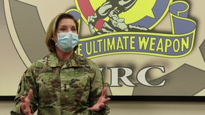 Lt. Gen. Laura Richardson Discusses Sustainment, the Army Reserve and Answering the Nations Call