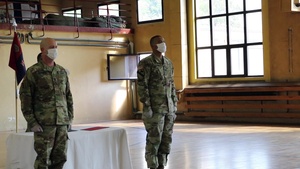 Soldiers graduate from first fully virtual Basic Leader Course