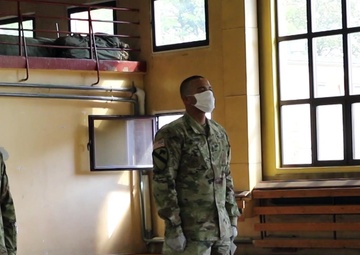 Soldiers graduate from first fully virtual Basic Leader Course