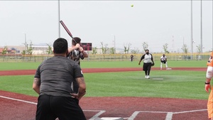 USAG Humphreys softball game