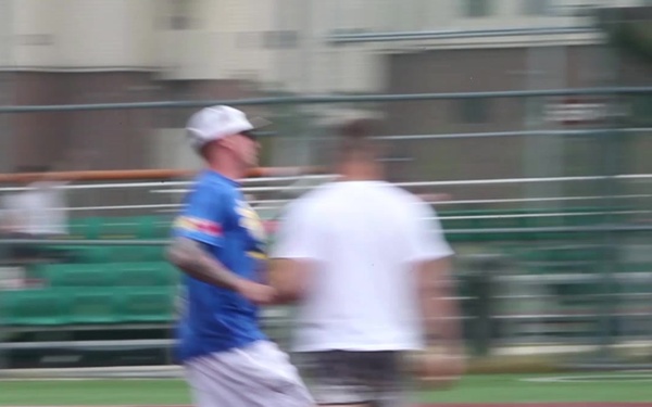 USAG Humphreys softball game