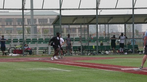 USAG Humphreys Softball game