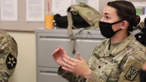 Life Goes on at Basic Leader's Course