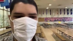 School Meal Pickup Walk-Through