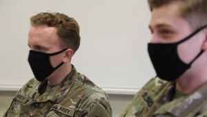 B-Roll: Life Goes on at Basic Leader's Course