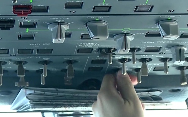 USAF Exchange Tanker Pilots Experience Australia (B-Roll)