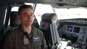 USAF Exchange Tanker Pilots Experience Australia (Full Interviews)