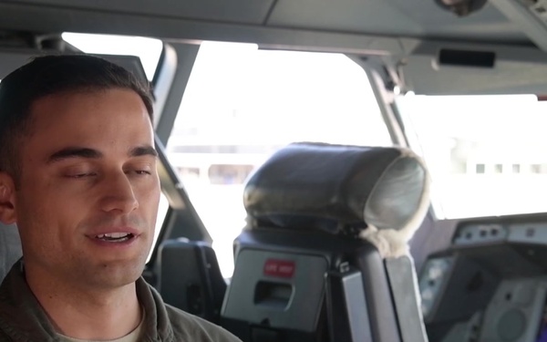 USAF Exchange Tanker Pilots Experience Australia (Full Interviews)