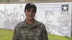 Shout outs from Olympian, 1st Lt. Amber English
