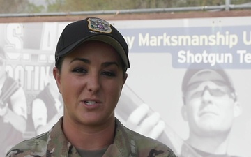 Shout outs from Olympian, 1st Lt. Amber English