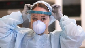 2nd MLG manufactures 3-D-printed face shields for Naval Medical Center Camp Lejeune