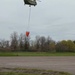 NY Army National Guard helicopter crews conduct water bucket training over Lake Ontario