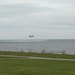 NY Army National Guard helicopter crews conduct water bucket training over Lake Ontario