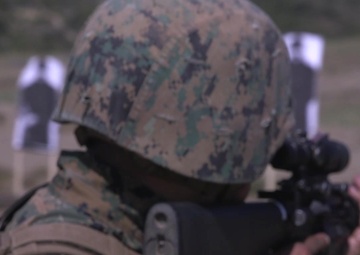 Combat Logistics Regiment 1: Combat Marksmanship Program