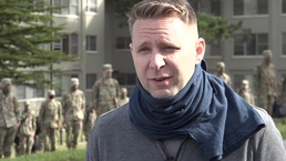 Future ARMY linguists arrive at DLIFLC via sanitized transport