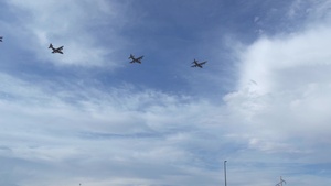America Strong Flyover: Portales, New Mexico
